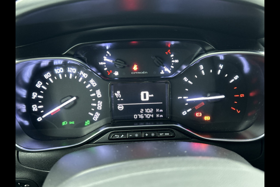 Citroën C3 1.5 HDi 102PK Shine / Stoelverwarming / 1/2 Leder / Airco-ecc./ Navigatie / Pack City Safety / Apk 04-2026