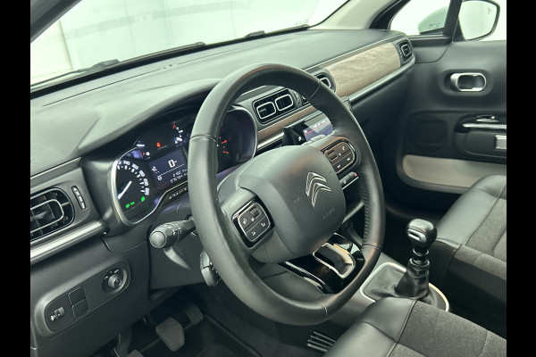 Citroën C3 1.5 HDi 102PK Shine / Stoelverwarming / 1/2 Leder / Airco-ecc./ Navigatie / Pack City Safety / Apk 04-2026