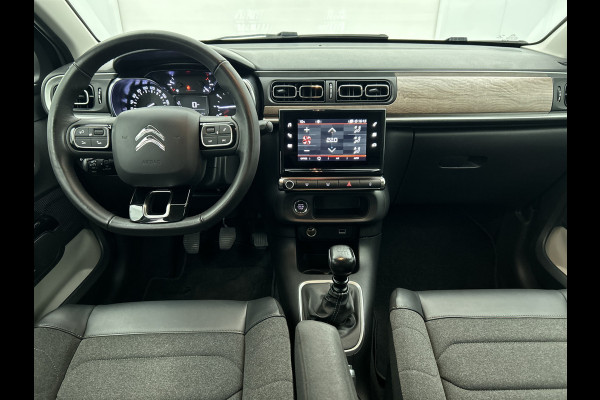 Citroën C3 1.5 HDi 102PK Shine / Stoelverwarming / 1/2 Leder / Airco-ecc./ Navigatie / Pack City Safety / Apk 04-2026