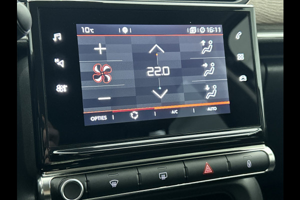 Citroën C3 1.5 HDi 102PK Shine / Stoelverwarming / 1/2 Leder / Airco-ecc./ Navigatie / Pack City Safety / Apk 04-2026