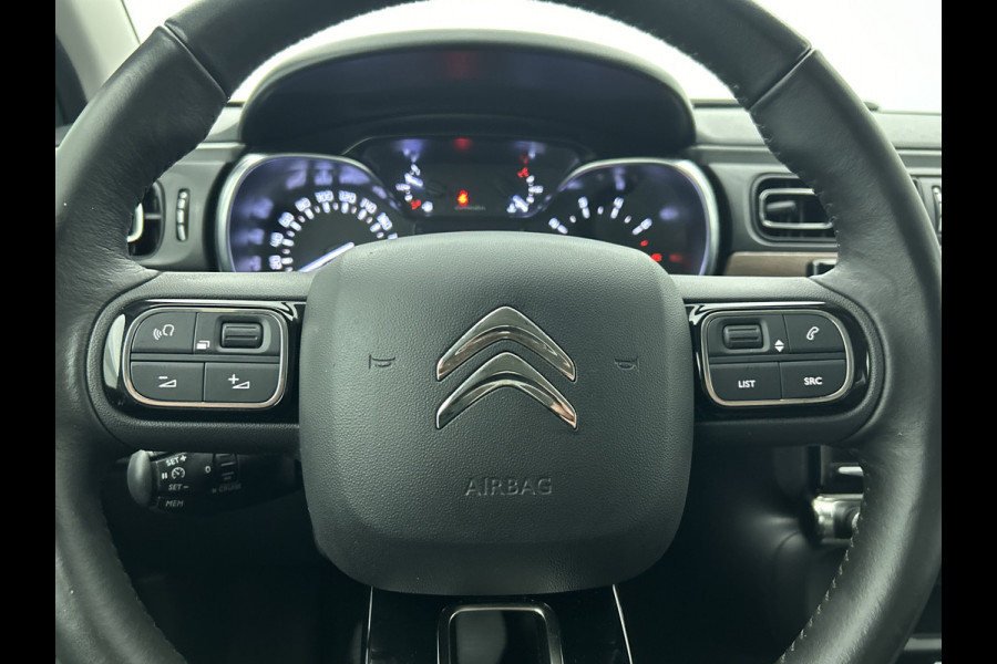 Citroën C3 1.5 HDi 102PK Shine / Stoelverwarming / 1/2 Leder / Airco-ecc./ Navigatie / Pack City Safety / Apk 04-2026
