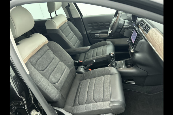 Citroën C3 1.5 HDi 102PK Shine / Stoelverwarming / 1/2 Leder / Airco-ecc./ Navigatie / Pack City Safety / Apk 04-2026