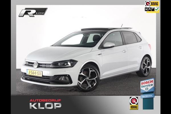 Volkswagen Polo 1.0 TSI R-line 2X | NL-auto | panoramadak | digitaal cockpit | LED pakket