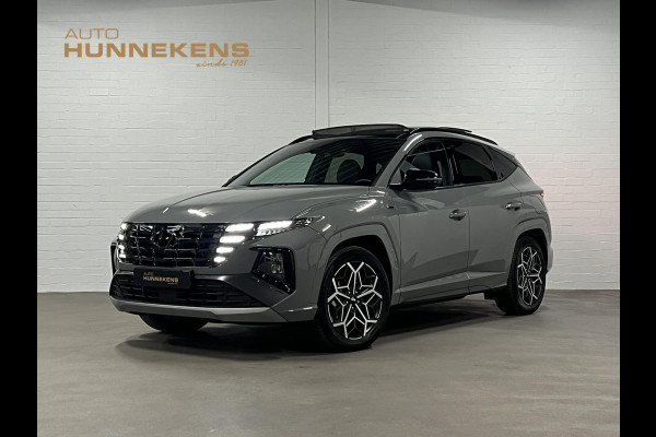 Hyundai Tucson 1.6 T-GDI PHEV N Line Sky 4WD Trekhaak | Open dak | Adapt. cruise | 360 camera | Stoelventilatie | Stoel-/stuurverwarming | Carplay