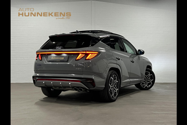 Hyundai Tucson 1.6 T-GDI PHEV N Line Sky 4WD Trekhaak | Open dak | Adapt. cruise | 360 camera | Stoelventilatie | Stoel-/stuurverwarming | Carplay