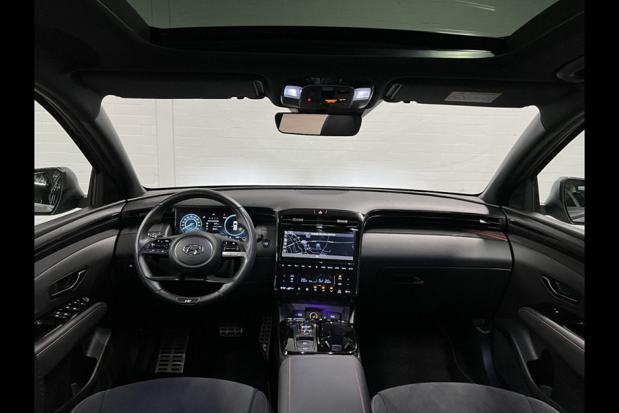Hyundai Tucson 1.6 T-GDI PHEV N Line Sky 4WD Trekhaak | Open dak | Adapt. cruise | 360 camera | Stoelventilatie | Stoel-/stuurverwarming | Carplay