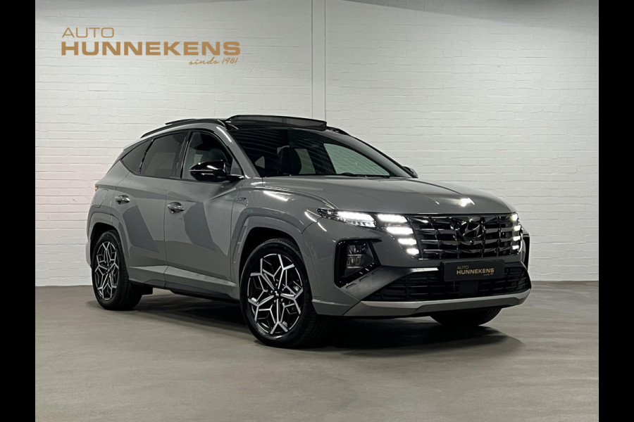 Hyundai Tucson 1.6 T-GDI PHEV N Line Sky 4WD Trekhaak | Open dak | Adapt. cruise | 360 camera | Stoelventilatie | Stoel-/stuurverwarming | Carplay