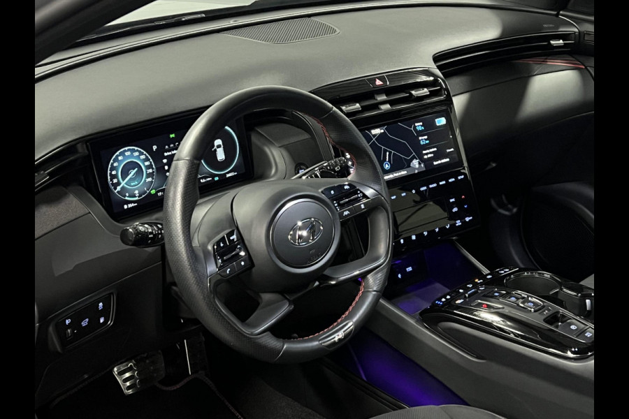 Hyundai Tucson 1.6 T-GDI PHEV N Line Sky 4WD Trekhaak | Open dak | Adapt. cruise | 360 camera | Stoelventilatie | Stoel-/stuurverwarming | Carplay