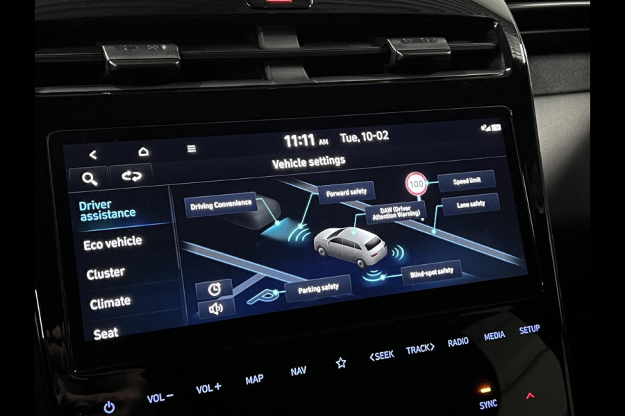 Hyundai Tucson 1.6 T-GDI PHEV N Line Sky 4WD Trekhaak | Open dak | Adapt. cruise | 360 camera | Stoelventilatie | Stoel-/stuurverwarming | Carplay