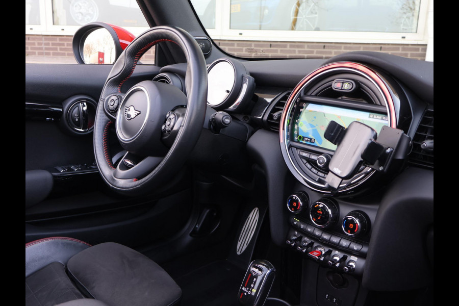 MINI Cabrio 2.0 JCW JOHN COOPER WORKS 231 PK REBEL GREEN | JCW STOELEN | ADAPTIVE CRUISE | ORIG. NL