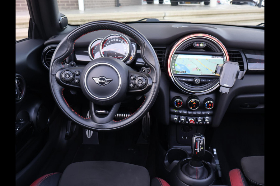 MINI Cabrio 2.0 JCW JOHN COOPER WORKS 231 PK REBEL GREEN | JCW STOELEN | ADAPTIVE CRUISE | ORIG. NL