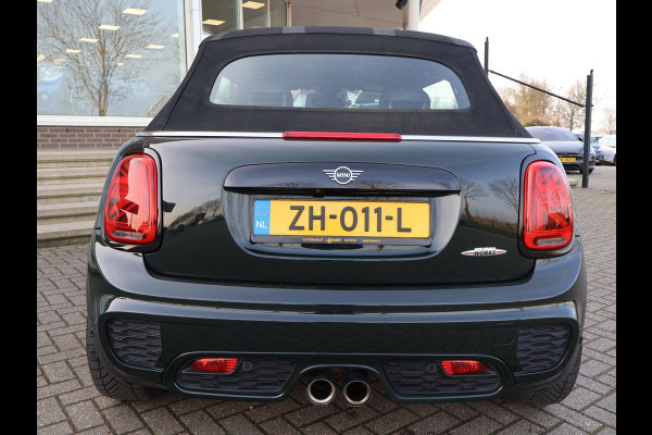 MINI Cabrio 2.0 JCW JOHN COOPER WORKS 231 PK REBEL GREEN | JCW STOELEN | ADAPTIVE CRUISE | ORIG. NL