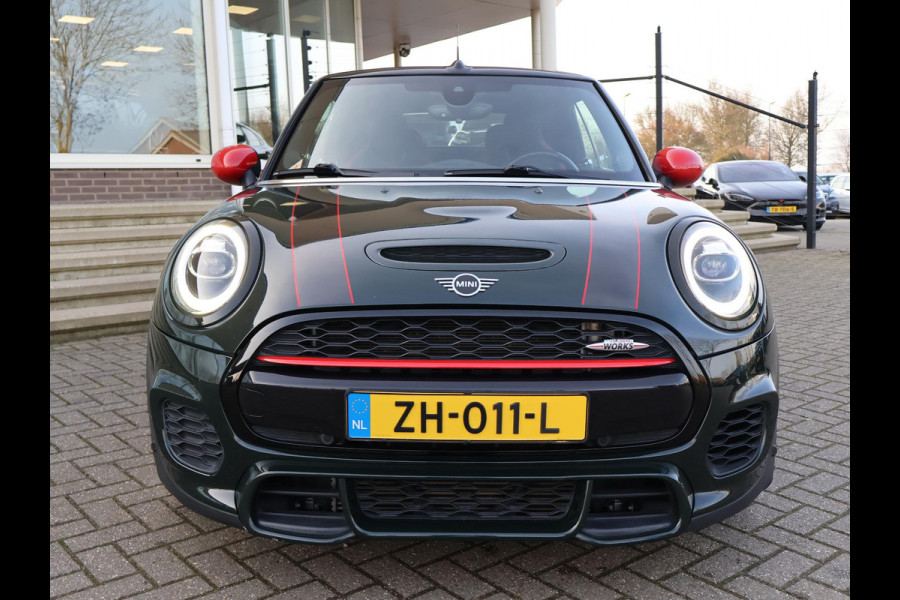 MINI Cabrio 2.0 JCW JOHN COOPER WORKS 231 PK REBEL GREEN | JCW STOELEN | ADAPTIVE CRUISE | ORIG. NL