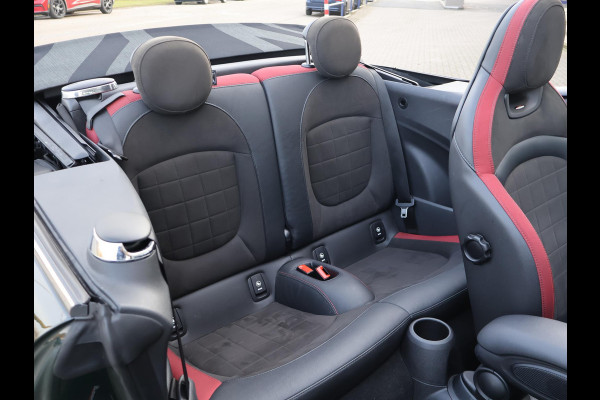 MINI Cabrio 2.0 JCW JOHN COOPER WORKS 231 PK REBEL GREEN | JCW STOELEN | ADAPTIVE CRUISE | ORIG. NL