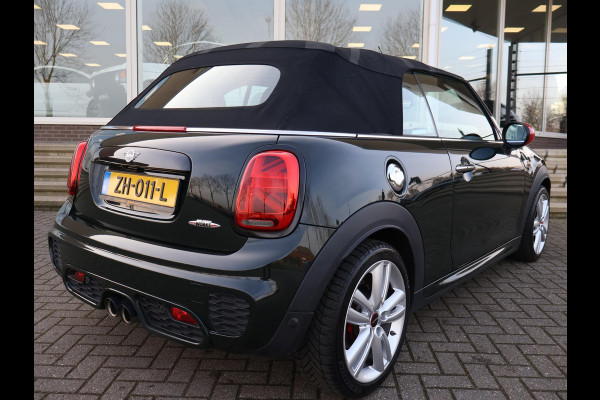 MINI Cabrio 2.0 JCW JOHN COOPER WORKS 231 PK REBEL GREEN | JCW STOELEN | ADAPTIVE CRUISE | ORIG. NL