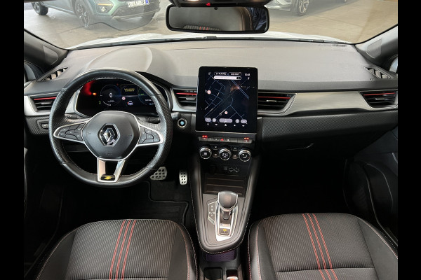 Renault Captur 1.6 E-Tech 160 R.S. Line | Groot Navi | 18" | Stoelverwarming | Camera | PDC V+A |