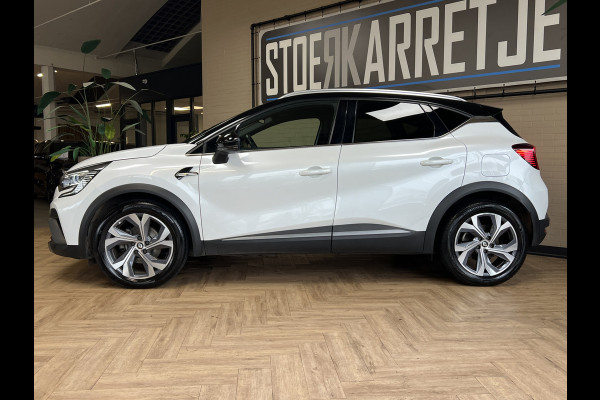 Renault Captur 1.6 E-Tech 160 R.S. Line | Groot Navi | 18" | Stoelverwarming | Camera | PDC V+A |