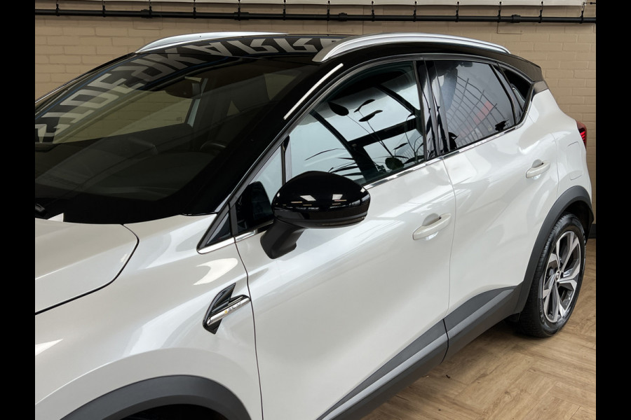 Renault Captur 1.6 E-Tech 160 R.S. Line | Groot Navi | 18" | Stoelverwarming | Camera | PDC V+A |