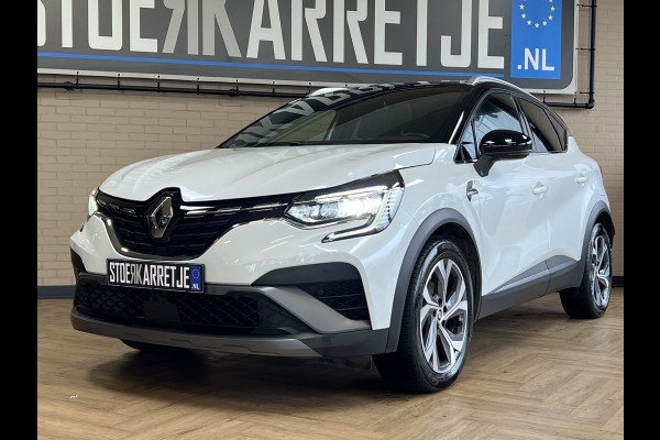 Renault Captur 1.6 E-Tech 160 R.S. Line | Groot Navi | 18" | Stoelverwarming | Camera | PDC V+A |