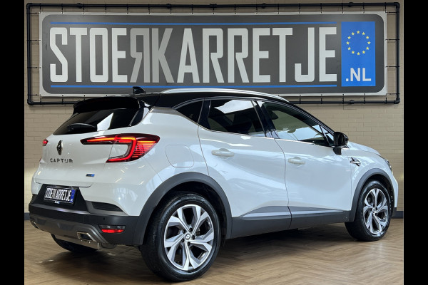 Renault Captur 1.6 E-Tech 160 R.S. Line | Groot Navi | 18" | Stoelverwarming | Camera | PDC V+A |
