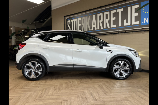 Renault Captur 1.6 E-Tech 160 R.S. Line | Groot Navi | 18" | Stoelverwarming | Camera | PDC V+A |