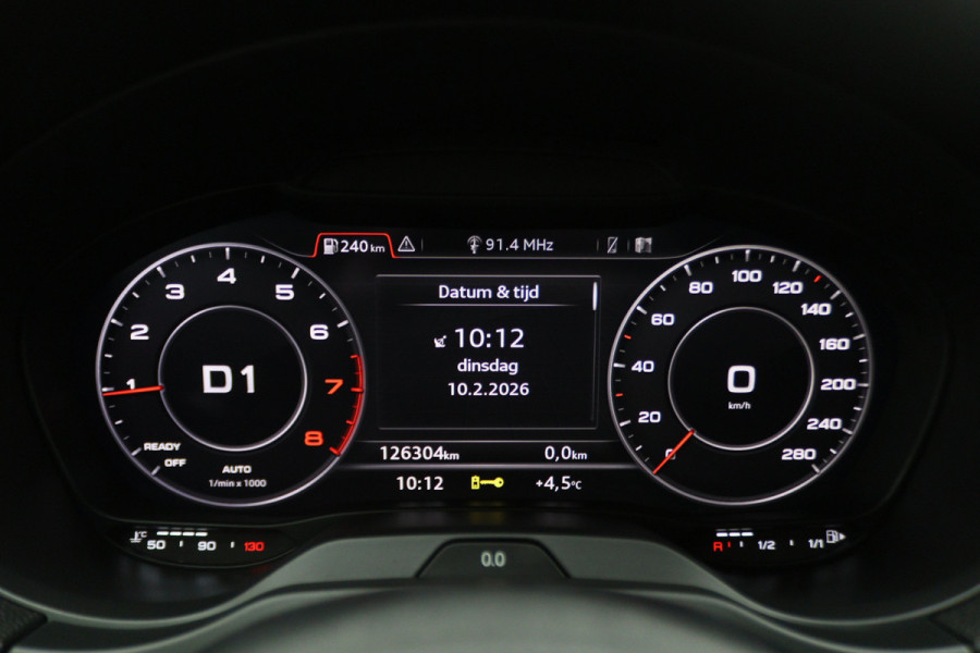 Audi A3 Sportback 35 TFSI CoD Advance Sport Leder/Stof, Stoelverwarming, Apple Carplay, Camera, Trekhaak, LED, 18''