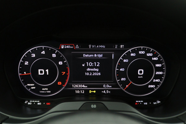 Audi A3 Sportback 35 TFSI CoD Advance Sport Leder/Stof, Stoelverwarming, Apple Carplay, Camera, Trekhaak, LED, 18''