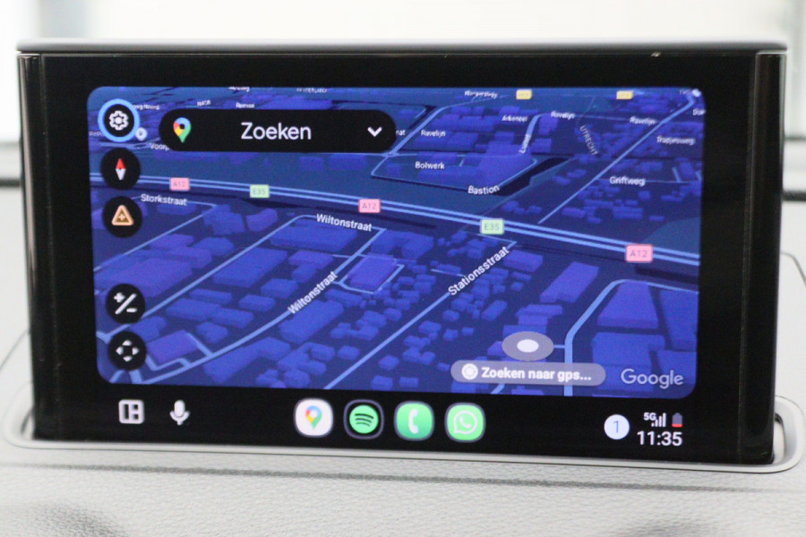 Audi A3 Sportback 35 TFSI CoD Advance Sport Leder/Stof, Stoelverwarming, Apple Carplay, Camera, Trekhaak, LED, 18''