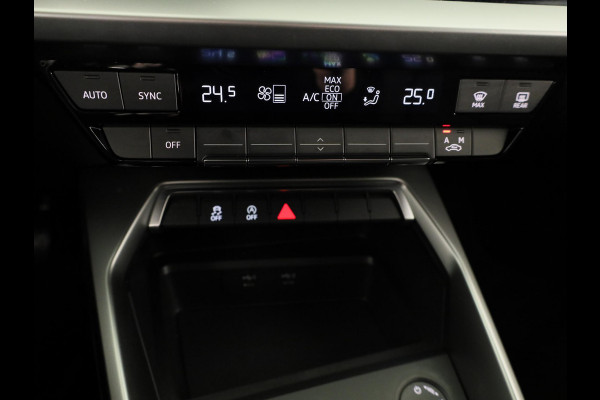 Audi A3 Sportback 30 TFSI Pro Line 110PK | Navigatie via app | Parkeersensoren | 18 inch Lichtmetalen velgen | Cruise controle
