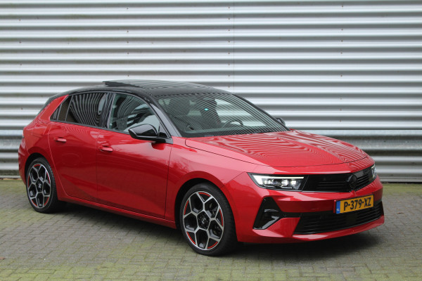 Opel Astra 1.6 181pk Plug in Hybrid Edition AUTOMAAT NL-Auto NAP Panoramadak Clima Cruise Navi HUD PDC LMV