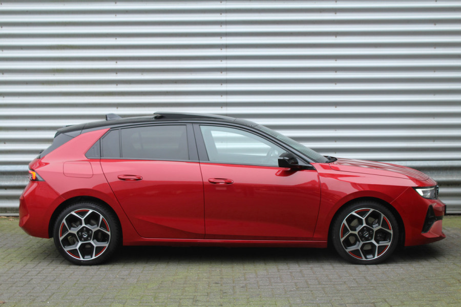 Opel Astra 1.6 181pk Plug in Hybrid Edition AUTOMAAT NL-Auto NAP Panoramadak Clima Cruise Navi HUD PDC LMV