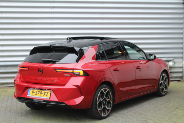 Opel Astra 1.6 181pk Plug in Hybrid Edition AUTOMAAT NL-Auto NAP Panoramadak Clima Cruise Navi HUD PDC LMV
