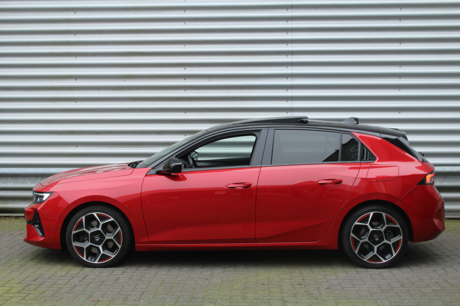 Opel Astra 1.6 181pk Plug in Hybrid Edition AUTOMAAT NL-Auto NAP Panoramadak Clima Cruise Navi HUD PDC LMV