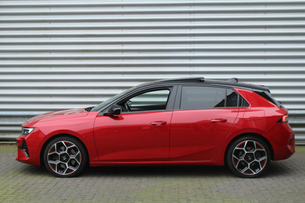 Opel Astra 1.6 181pk Plug in Hybrid Edition AUTOMAAT NL-Auto NAP Panoramadak Clima Cruise Navi HUD PDC LMV