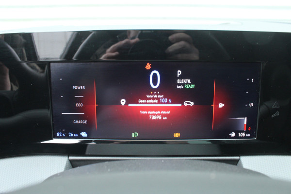 Opel Astra 1.6 181pk Plug in Hybrid Edition AUTOMAAT NL-Auto NAP Panoramadak Clima Cruise Navi HUD PDC LMV