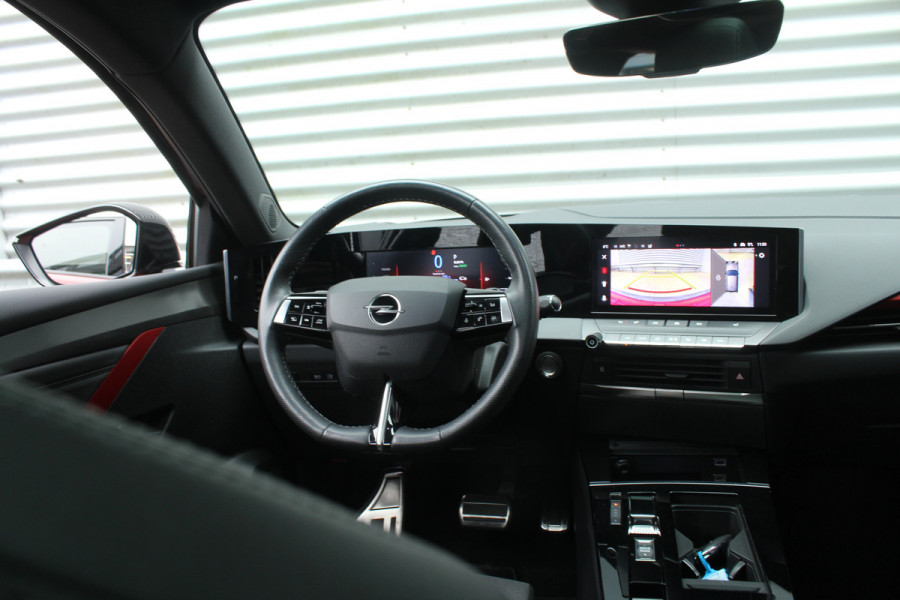 Opel Astra 1.6 181pk Plug in Hybrid Edition AUTOMAAT NL-Auto NAP Panoramadak Clima Cruise Navi HUD PDC LMV