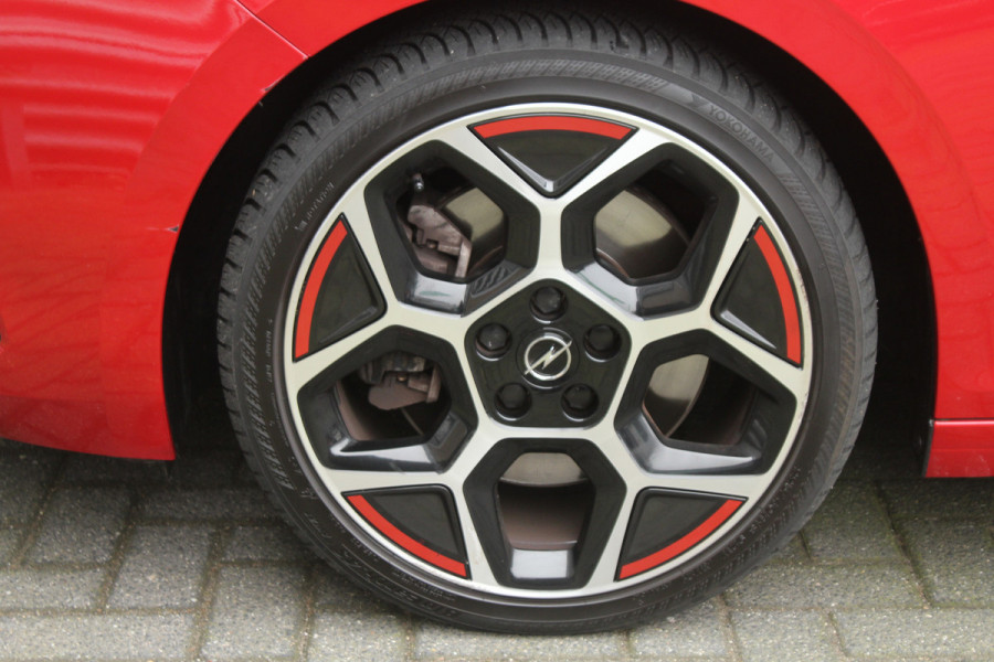 Opel Astra 1.6 181pk Plug in Hybrid Edition AUTOMAAT NL-Auto NAP Panoramadak Clima Cruise Navi HUD PDC LMV