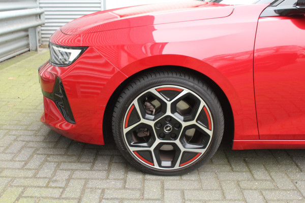 Opel Astra 1.6 181pk Plug in Hybrid Edition AUTOMAAT NL-Auto NAP Panoramadak Clima Cruise Navi HUD PDC LMV