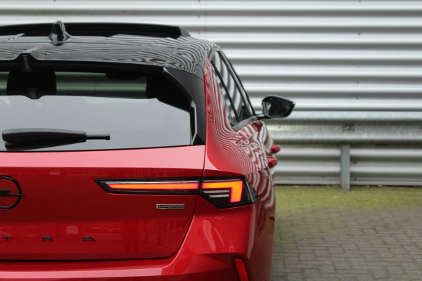 Opel Astra 1.6 181pk Plug in Hybrid Edition AUTOMAAT NL-Auto NAP Panoramadak Clima Cruise Navi HUD PDC LMV