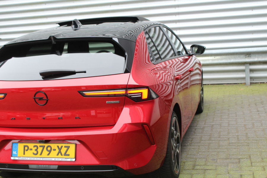 Opel Astra 1.6 181pk Plug in Hybrid Edition AUTOMAAT NL-Auto NAP Panoramadak Clima Cruise Navi HUD PDC LMV