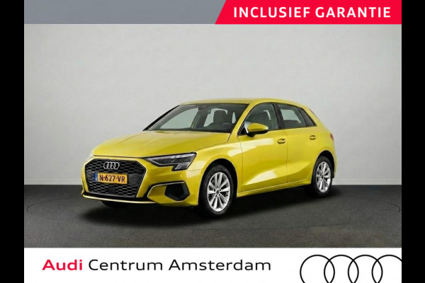 Audi A3 Sportback 30 TFSI Pro Line 110PK | Navigatie via app | Parkeersensoren | 16 inch Lichtmetalen velgen | Cruise controle