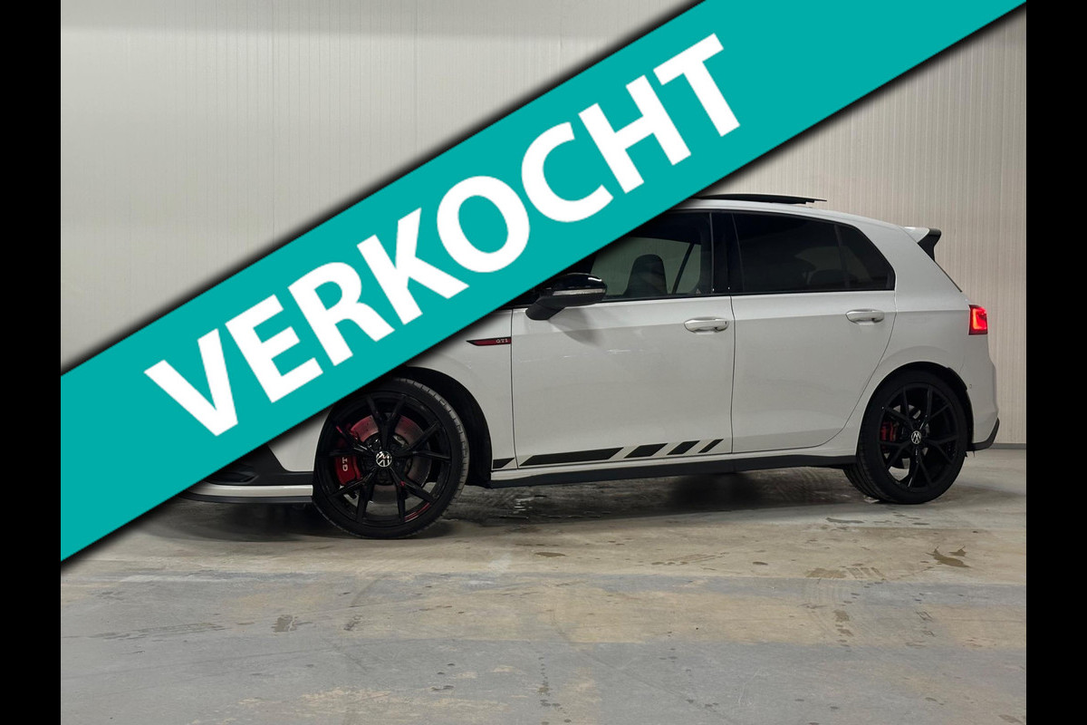 Volkswagen Golf 2.0 TSI GTI Clubsport | PANO | LEDER | NURBURGRING | H&K
