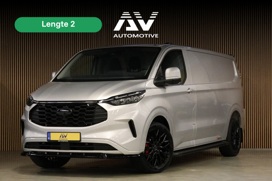 Ford Transit Custom 320 2.0 TDCI L2H1 Limited 170 PK | BPM VRIJ | ACC | Blind Spot | Navigatie | Camera | CarPlay | Lane Assist | Stoelverwarming | Raptor Edition | 3-Zitter | Verlengde fabrieksgarantie tot 11-2029