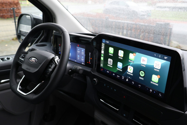 Ford Transit Custom 320 2.0 TDCI L2H1 Limited 170 PK | BPM VRIJ | ACC | Blind Spot | Navigatie | Camera | CarPlay | Lane Assist | Stoelverwarming | Raptor Edition | 3-Zitter | Verlengde fabrieksgarantie tot 11-2029