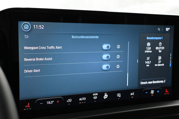 Ford Transit Custom 320 2.0 TDCI L2H1 Limited 170 PK | BPM VRIJ | ACC | Blind Spot | Navigatie | Camera | CarPlay | Lane Assist | Stoelverwarming | Raptor Edition | 3-Zitter | Verlengde fabrieksgarantie tot 11-2029