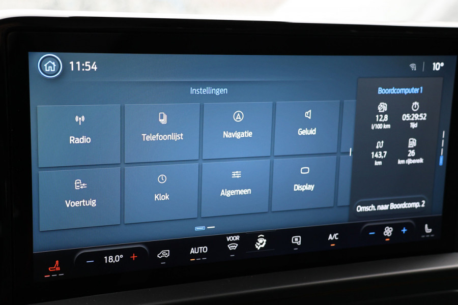 Ford Transit Custom 320 2.0 TDCI L2H1 Limited 170 PK | BPM VRIJ | ACC | Blind Spot | Navigatie | Camera | CarPlay | Lane Assist | Stoelverwarming | Raptor Edition | 3-Zitter | Verlengde fabrieksgarantie tot 11-2029