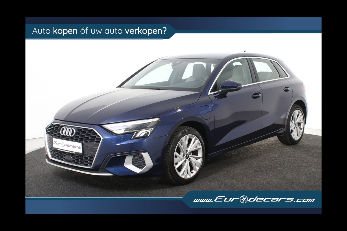 Audi A3 Sportback 40 TFSI e Advanced Edition Sportback *Leer*Navigatie*Stoelverwarming*