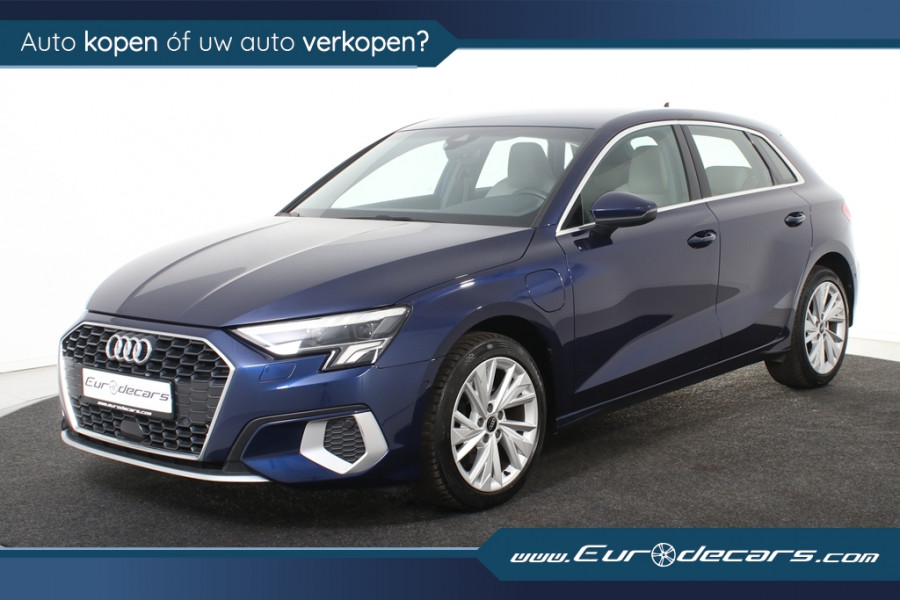 Audi A3 Sportback 40 TFSI e Advanced Edition Sportback *Leer*Navigatie*Stoelverwarming*