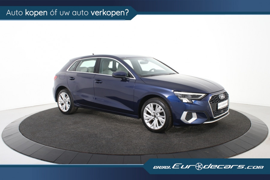 Audi A3 Sportback 40 TFSI e Advanced Edition Sportback *Leer*Navigatie*Stoelverwarming*