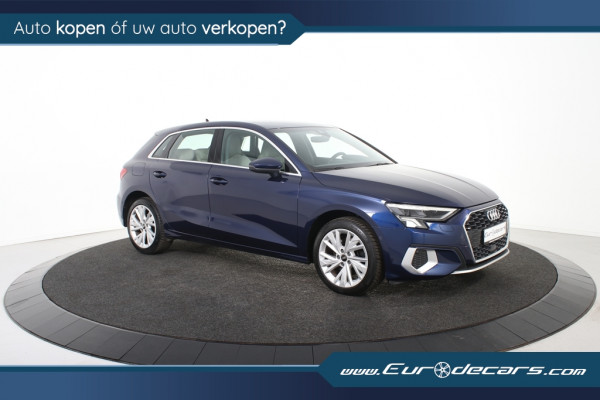Audi A3 Sportback 40 TFSI e Advanced Edition Sportback *Leer*Navigatie*Stoelverwarming*